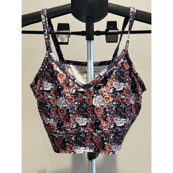 Lucky Brand Tops - Lucky Brand size L Floral Crop Top